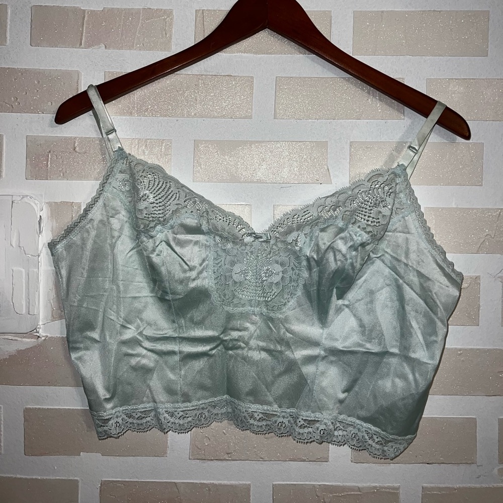 Mint Green Camisole Top